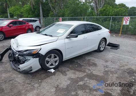 2023 Chevrolet Malibu Fwd Ls z USA, uszkodzony, nr VIN 1G1ZB5ST5PF238254